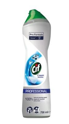 Cif Professionelle Reinigungslotion 750ml - Effektive Lösung zur Entfernung von