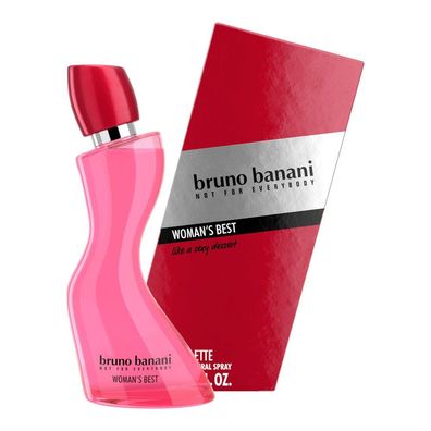 Bruno Banani Damen Duft "Woman's Best" Eau de Toilette, 30ml