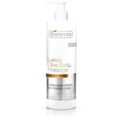 Bielenda Luxus Körpermassageöl, 500ml - Hochwertiges Pflegeprodukt aus Polen, id