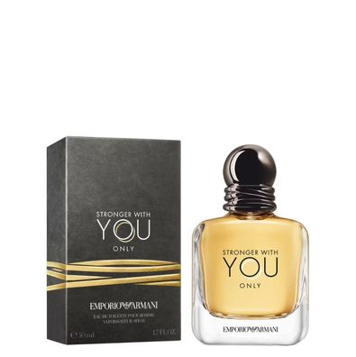 Giorgio Armani Stronger With You Only Eau de Toilette, 50ml Herrenduft