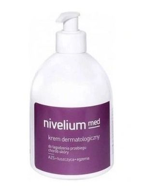 Nivelium Med Dermatologische Hautcreme 450 ml - Spezialpflege gegen Psoriasis
