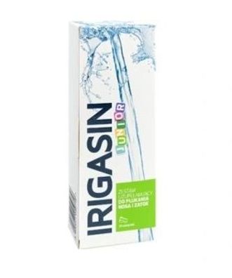Irigasin Junior Ergänzungsset, 30er Packung - Medizinisches Hilfsmittel für Kind