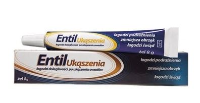 Entil Beruhigungsgel nach Insektenstichen 8g - Effektive Linderung aus Polen
