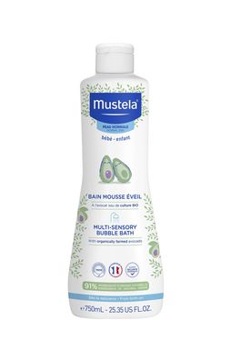 Mustela Multisensorisches Schaumbad für Babys & Kinder, 750 ml