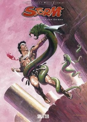 Storm 13. Der Mörder von Eriban | Don Lawrence | Buch | Storm | 64 S. | Deutsch
