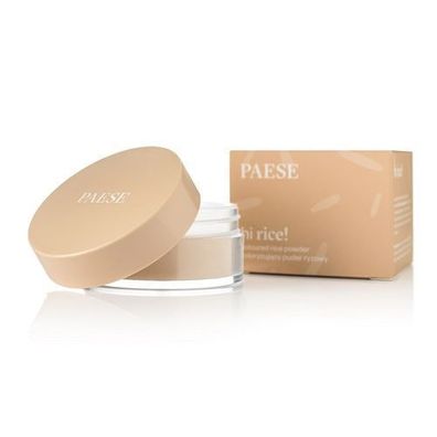 Paese Hi Rice! Farbiger loser Reispuder 20 Natuerlich, 10 g