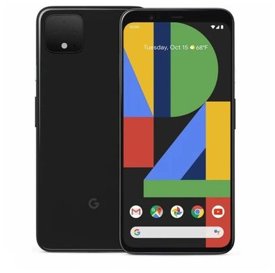 Google Pixel 4 6 + 128 GB Single SIM Es ist schwarz