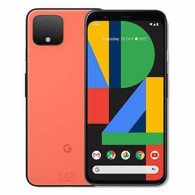 Dann Google Pixel 4, 6 gigabyte und 64 gigabyte strafzettel