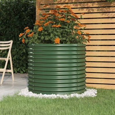 Blumenbeet | Kräuterbeet | Garten-Hochbeet | Pflanzkasten | Blumenkübel | Rund