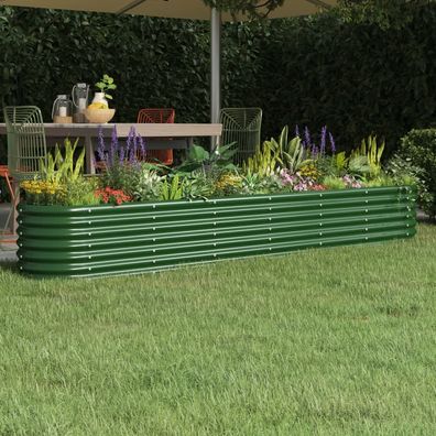Blumenbeet | Kräuterbeet | Garten-Hochbeet | Pflanzkasten | Blumenkübel | Oval