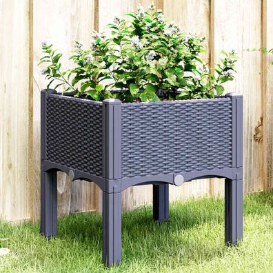 Mega-Shop XL | Hochbeet-Kasten | Pflanzkasten | Blumenkübel | Pflanzkübel