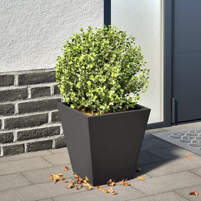 Mega-Shop XL | Pflanzkübel | Blumentopf | Stahl | Blumenkübel | Garten | 30x30