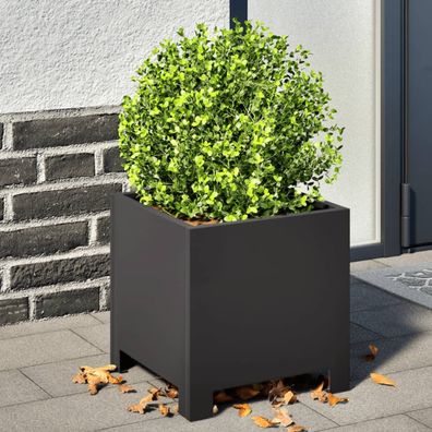 TOP Pflanzkübel | Garten | Pflanztopf | Balkon | Blumenkübel | 30x30 | Stahl
