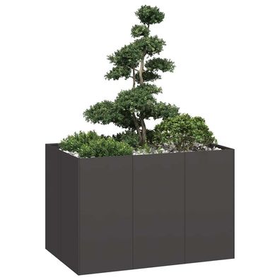 Mega-Shop XL | Pflanzkübel | Blumenkübel | Garten | Balkon | Terrasse | 120 cm