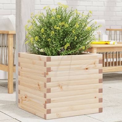 Mega-Shop XL | Blumenkübel | offener Boden | Pflanzkübel | Blumenkasten | 50x50