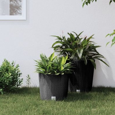 Pflanzkübel mit Einsatz | Blumenkasten | Blumenkübel | Pflanzgefäß | 15,3 Liter