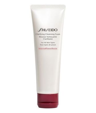 Shiseido Klärender Reinigungsschaum, 125ml für alle Hauttypen