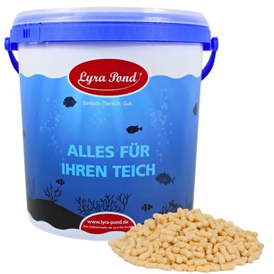 10 - 20 Liter Lyra Pond® Pond Sticks im Eimer MHD 8/2025