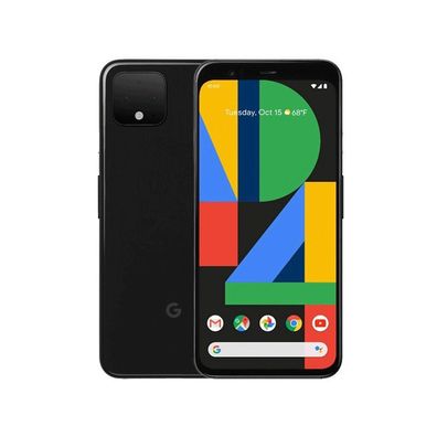 Google Pixel 4XL 6 GB + 64 GB Single card. Es ist schwarz