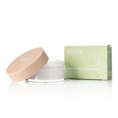 Paese Bambuspuder Lang anhaltender Matt, 5 g