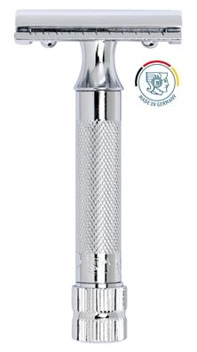 Merkur 34C Rasierhobel mit Etui und 10 Klingen