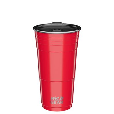 Wyld Gear WYLD CUP 24 OZ (709 ml), red