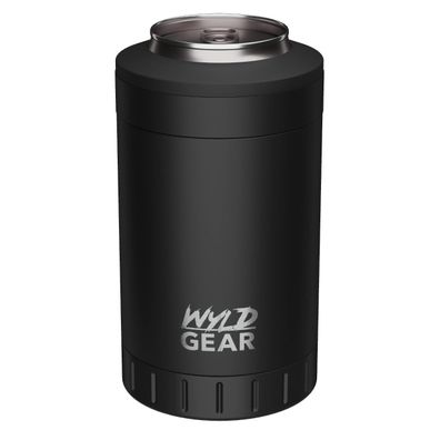 Wyld Gear MULTI-CAN Cooler 12 OZ (354 ml), black