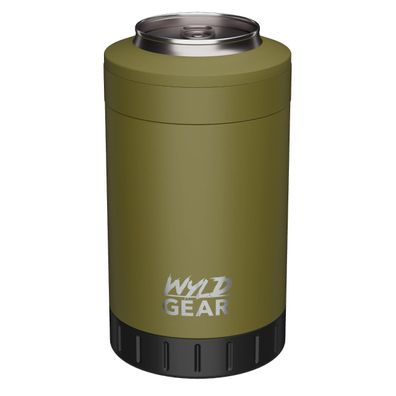 Wyld Gear MULTI-CAN Cooler 12 OZ (354 ml), od green