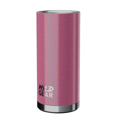 Wyld Gear SLIM-CAN Cooler, pink rainbow