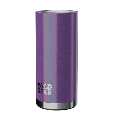 Wyld Gear SLIM-CAN Cooler, purple rainbow