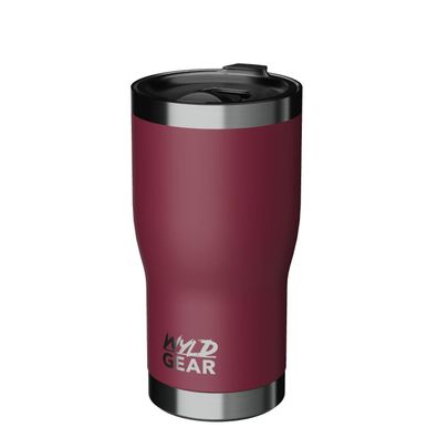 Wyld Gear Tumbler 20 OZ (591 ml), maroon