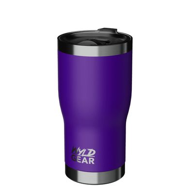 Wyld Gear Tumbler 20 OZ (591 ml), purple