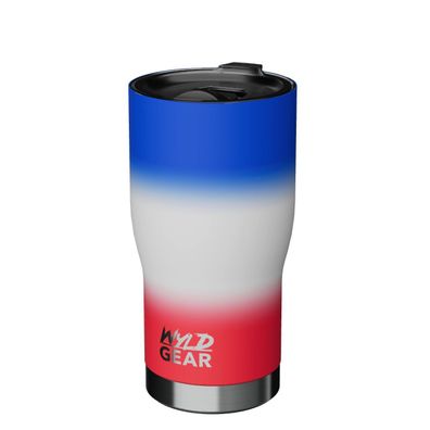 Wyld Gear Tumbler 20 OZ (591 ml), red/white/blue