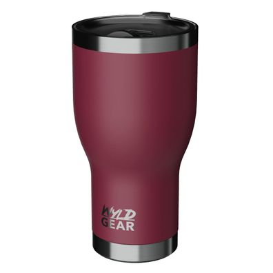 Wyld Gear Tumbler 30 OZ (887 ml), maroon