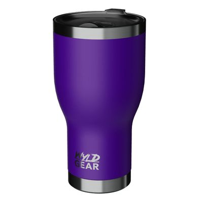 Wyld Gear Tumbler 30 OZ (887 ml), purple