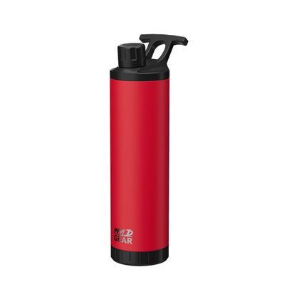 Wyld Gear MAG FLASK 24 OZ (710 ml), red
