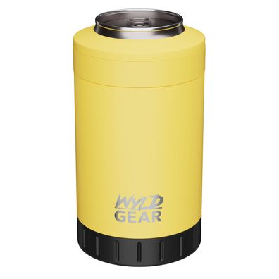 Wyld Gear MULTI-CAN Cooler 12 OZ (354 ml), yellow