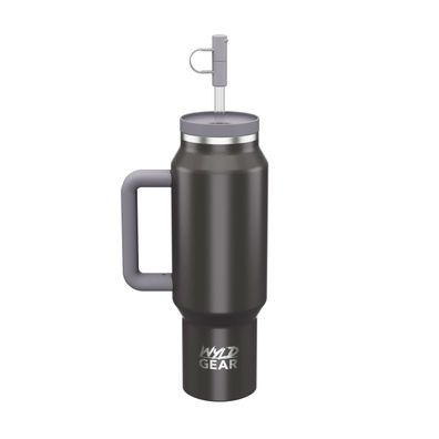 Wyld Gear WYLD SYDE TRAVEL Tumbler 40 OZ (1182 ml), graphite