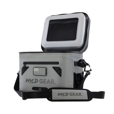 Wyld Gear Soft Cooler 7,89 Liter, grey/black