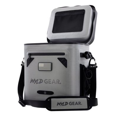 Wyld Gear Soft Cooler 10,85 Liter, grey/black