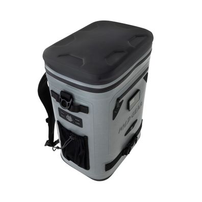 Wyld Gear Soft Cooler Backpack 13,31 Liter, grey/black