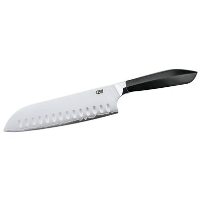 CJH Santoku-Messer groß, 3-Lagen Stahl, G10