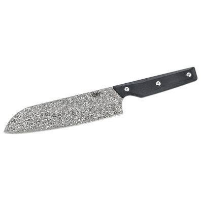 CJH Santoku-Messer groß, 110-Lagen Damast, G10
