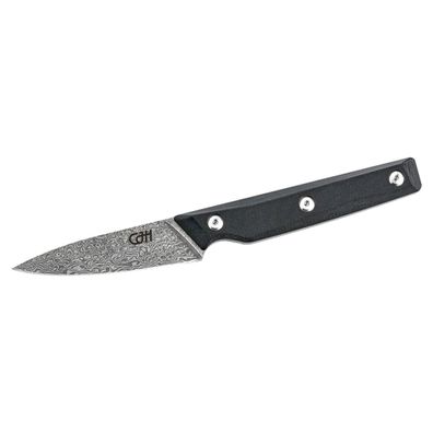CJH Schälmesser, 110-Lagen Damast, G10
