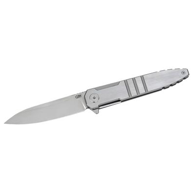 Herbertz CJH Einhandmesser, Edelstahl