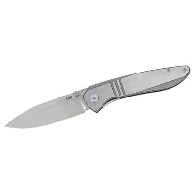 CJH Einhandmesser, Edelstahl