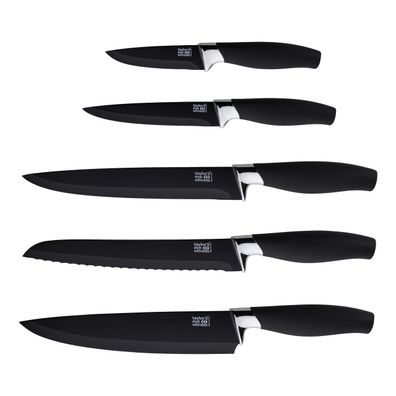 Taylor's Eye Witness Brooklyn Messer-Set 5-teilig mit Block
