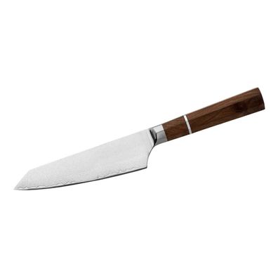 CJH Kochmesser Chef Damast, Walnussholz