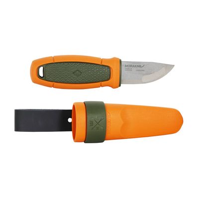 Morakniv ELDRIS (S) Outdoormesser, olivgrün/orange