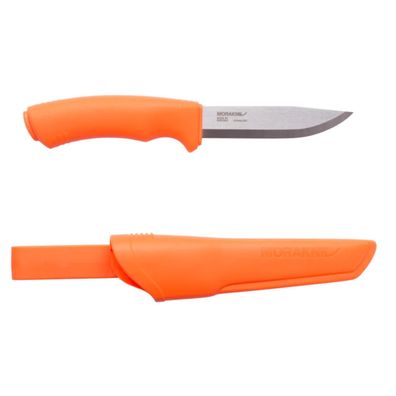 Morakniv Bushcraft (S) Outdoormesser, orange